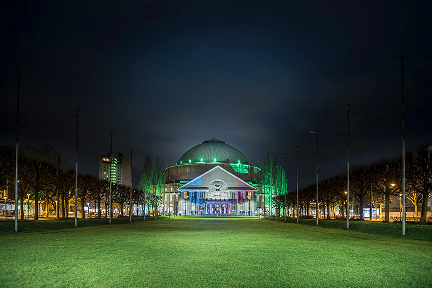 Kuppelsaal HCC Hannover Silvester 2027